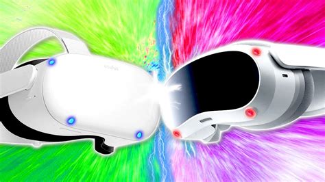 The ULTIMATE VR Headset Durability Test! Pico 4 VS Quest 2!